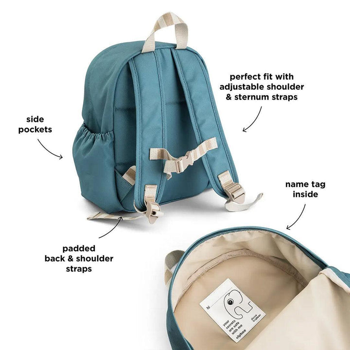 Done by Deer Kids Backpack - Tiny Farm Blue-Children's Backpacks-Tiny Farm Blue-One Size | Natural Baby Shower