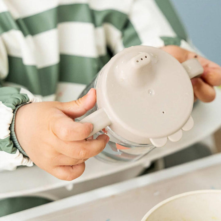 Done by Deer Learning Spout Cup - Celebration Sand-Sippy Cups-Celebration Sand- | Natural Baby Shower