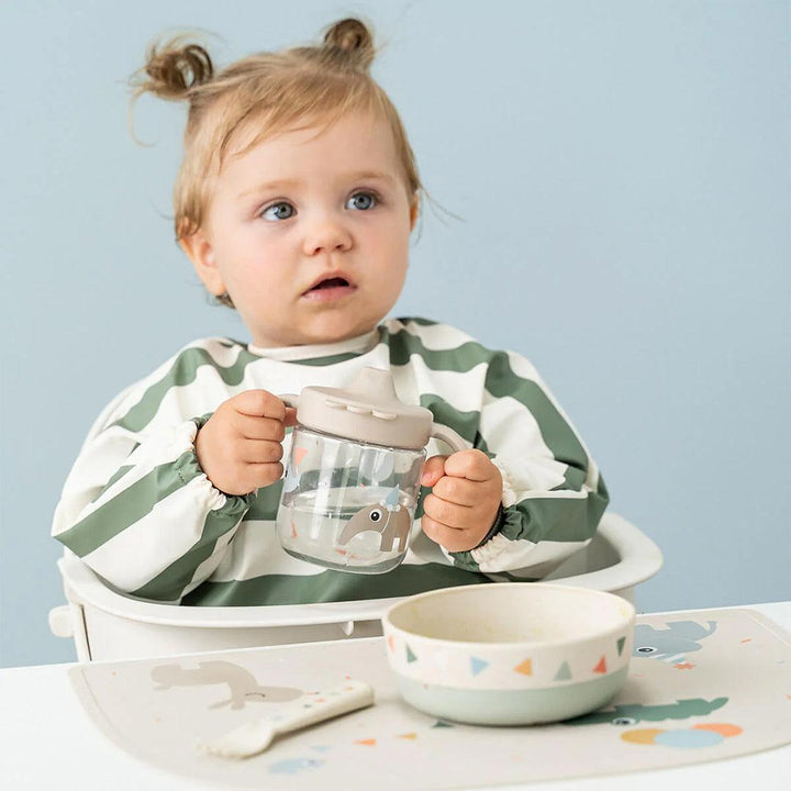 Done by Deer Learning Spout Cup - Celebration Sand-Sippy Cups-Celebration Sand- | Natural Baby Shower