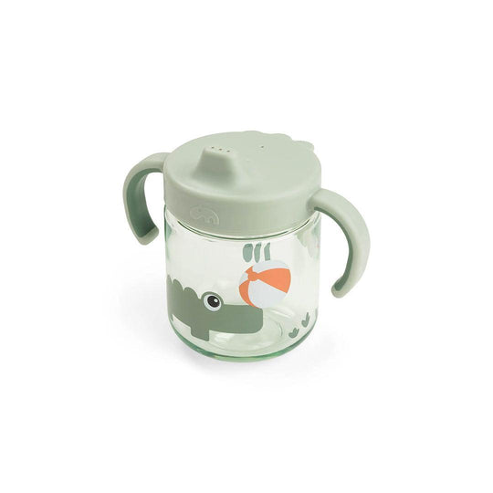 Done by Deer Learning Spout Cup - Playground Green-Sippy Cups-Playground Green- | Natural Baby Shower