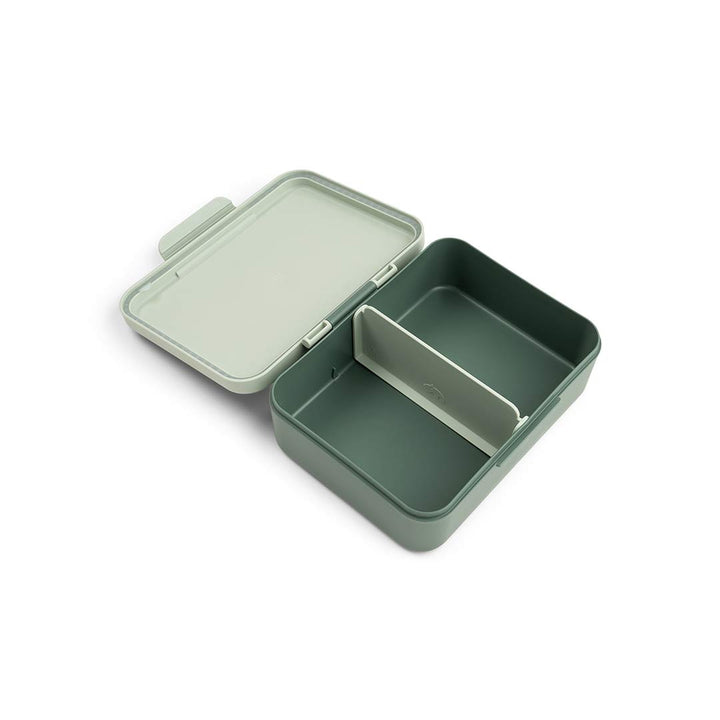 Done by Deer Lunch Box With Divider - Tiny Trails Green-Lunch Boxes-Tiny Trails Green- | Natural Baby Shower