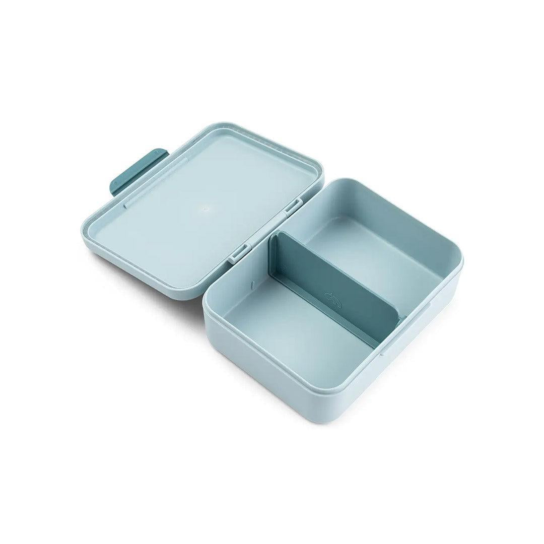 Done by Deer Lunch box w/divider - Tiny Farm Blue-Lunch Boxes-Tiny Farm Blue-One Size | Natural Baby Shower