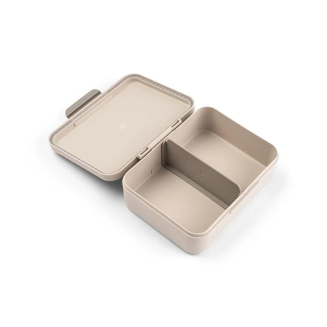 Done by Deer Lunch box w/divider - Celebration Sand-Lunch Boxes-Celebration Sand-One Size | Natural Baby Shower