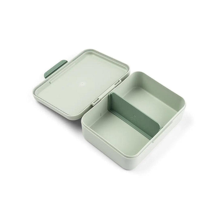 Done by Deer Lunch box w/divider - Playground Green-Lunch Boxes-Playground Green-One Size | Natural Baby Shower