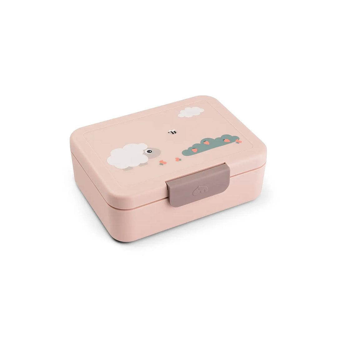 Done by Deer Lunch box w/divider - Tiny Farm Powder-Lunch Boxes-Tiny Farm Powder-One Size | Natural Baby Shower