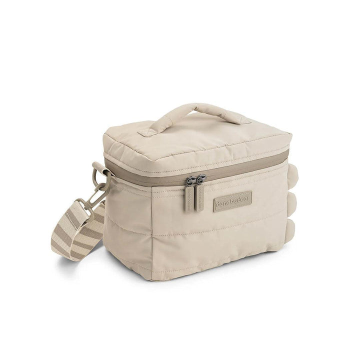 Done by Deer Quilted Insulated Bag - Croco Sand-Lunch Bags-Croco Sand- | Natural Baby Shower