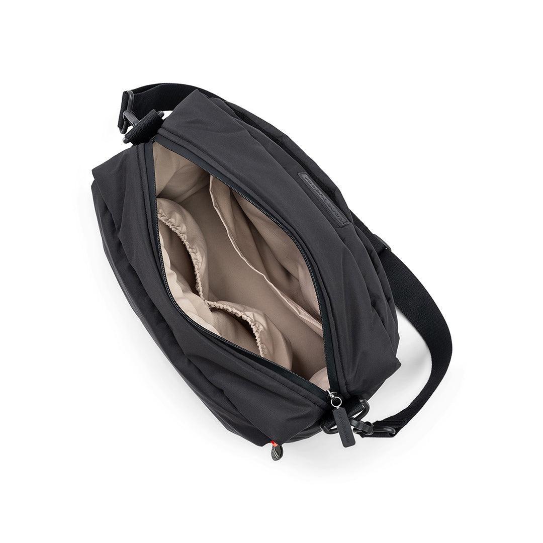 Done by Deer Quilted Stroller Bag - Black-Changing Bags-Black-One Size | Natural Baby Shower