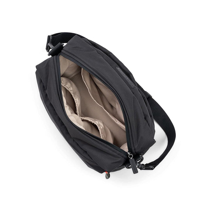 Done by Deer Quilted Stroller Bag - Black-Changing Bags-Black-One Size | Natural Baby Shower