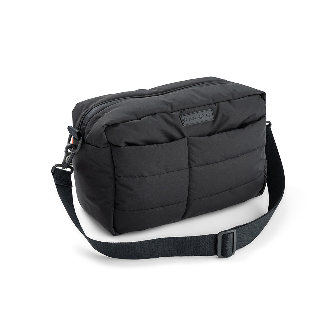 Done by Deer Quilted Stroller Bag - Black-Changing Bags-Black-One Size | Natural Baby Shower
