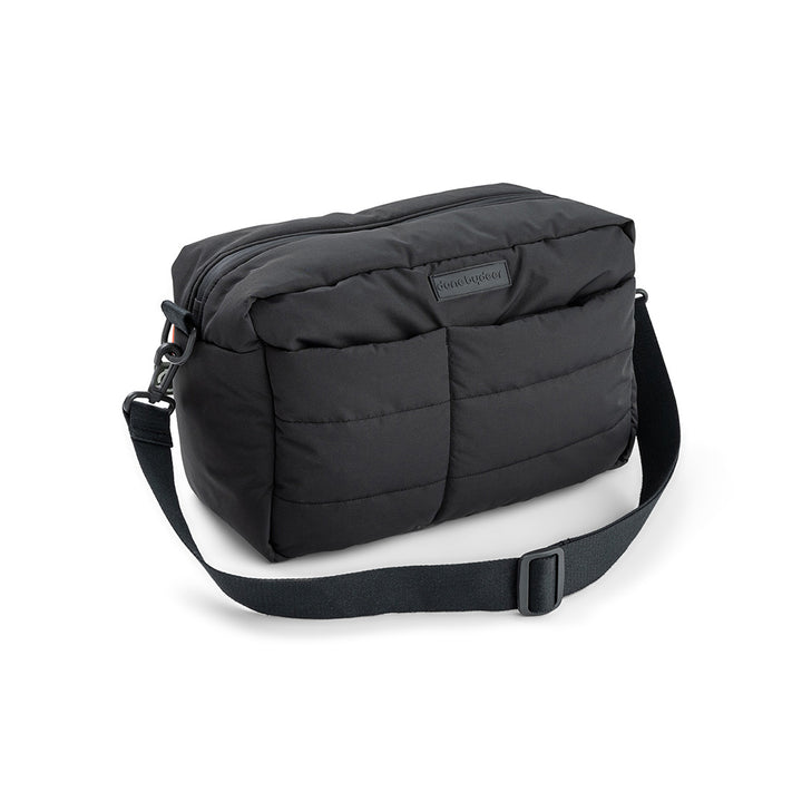 Done by Deer Quilted Stroller Bag - Black-Changing Bags-Black-One Size | Natural Baby Shower