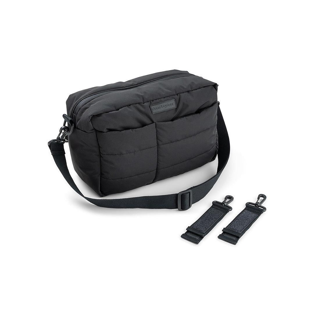 Done by Deer Quilted Stroller Bag - Black-Changing Bags-Black-One Size | Natural Baby Shower