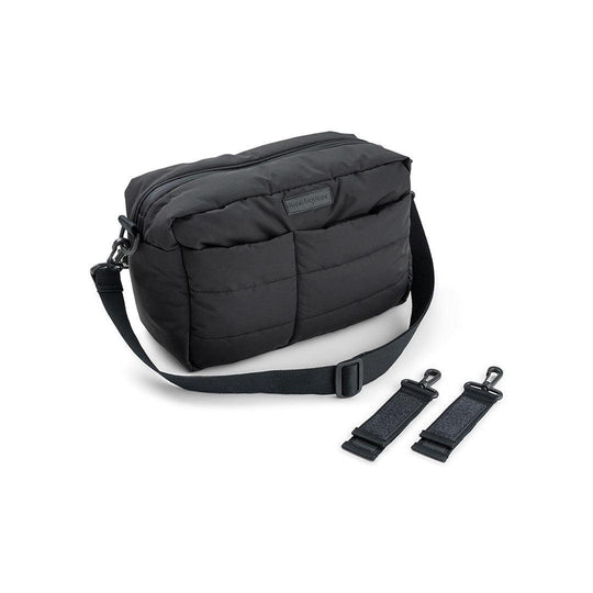 Done by Deer Quilted Stroller Bag - Black-Changing Bags-Black-One Size | Natural Baby Shower