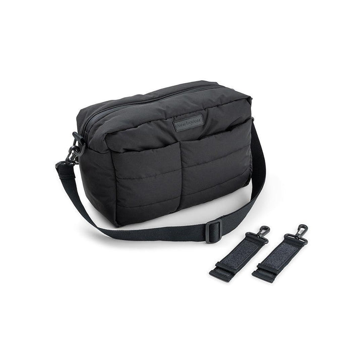 Done by Deer Quilted Stroller Bag - Black-Changing Bags-Black-One Size | Natural Baby Shower