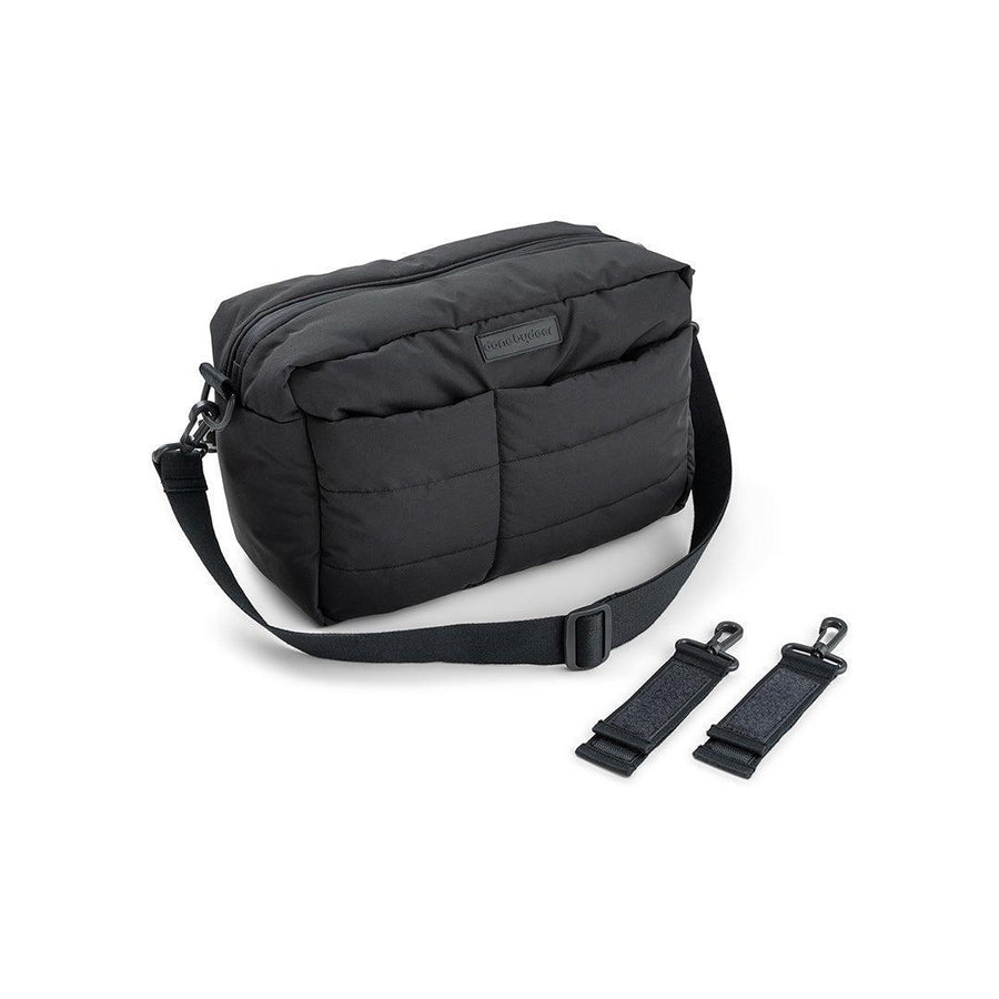 Done by Deer Quilted Stroller Bag - Black-Changing Bags-Black-One Size | Natural Baby Shower