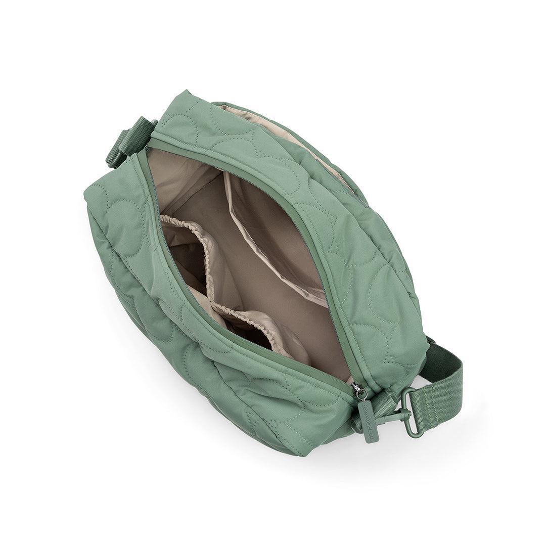 Done by Deer Quilted Stroller Bag - Green-Changing Bags-Green-One Size | Natural Baby Shower