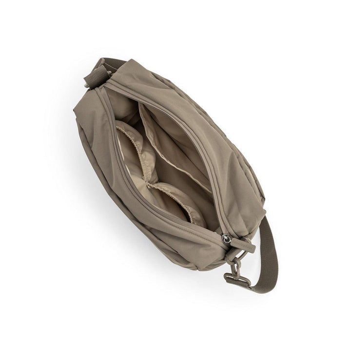 Done by Deer Quilted Stroller Bag - Taupe-Changing Bags-Taupe- | Natural Baby Shower