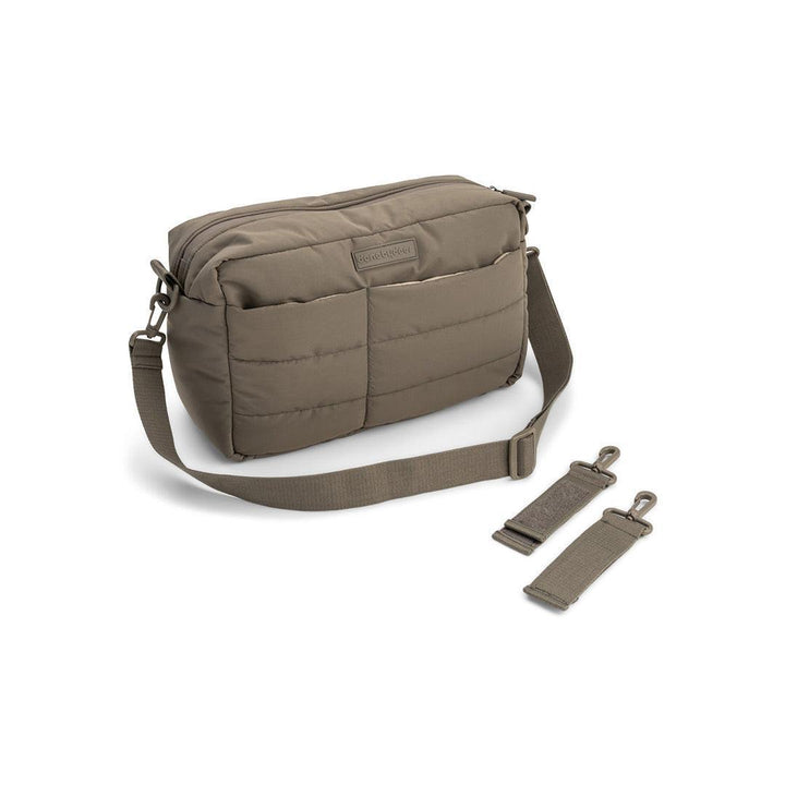 Done by Deer Quilted Stroller Bag - Taupe-Changing Bags-Taupe- | Natural Baby Shower