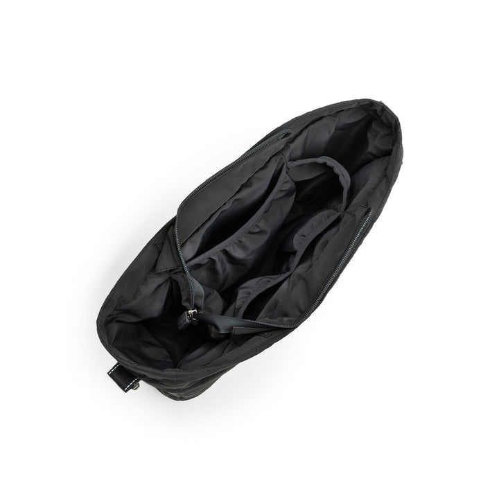 Done by Deer Quilted Stroller Organiser Bag - Black-Stroller Organisers-Black- | Natural Baby Shower