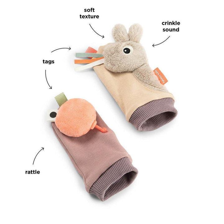 Done by Deer Rattle Socks - Celebration Sand-Rattles-Celebration Sand-3m+ | Natural Baby Shower