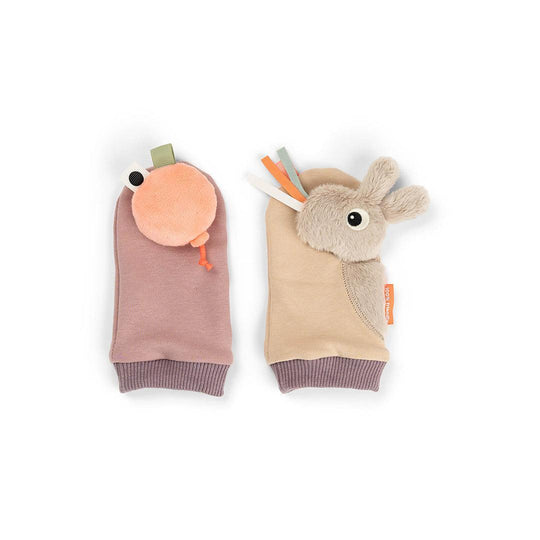 Done by Deer Rattle Socks - Celebration Sand-Rattles-Celebration Sand-3m+ | Natural Baby Shower