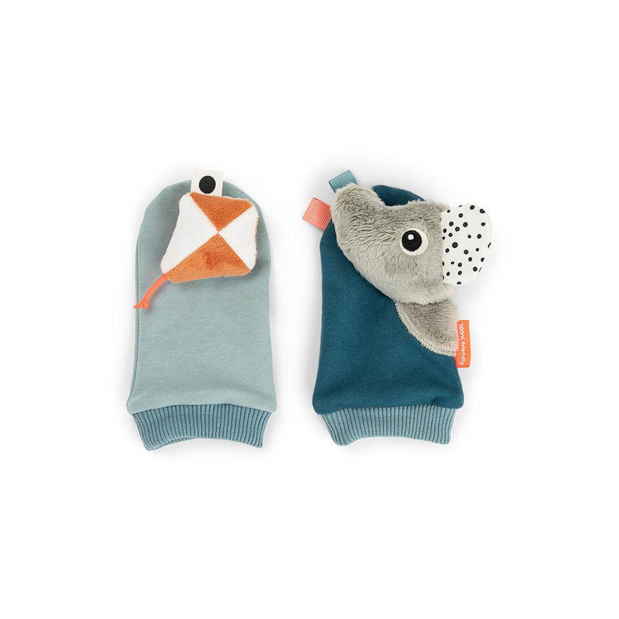 Done by Deer Rattle Socks - Playground Blue-Rattles-Playground Blue-3m+ | Natural Baby Shower