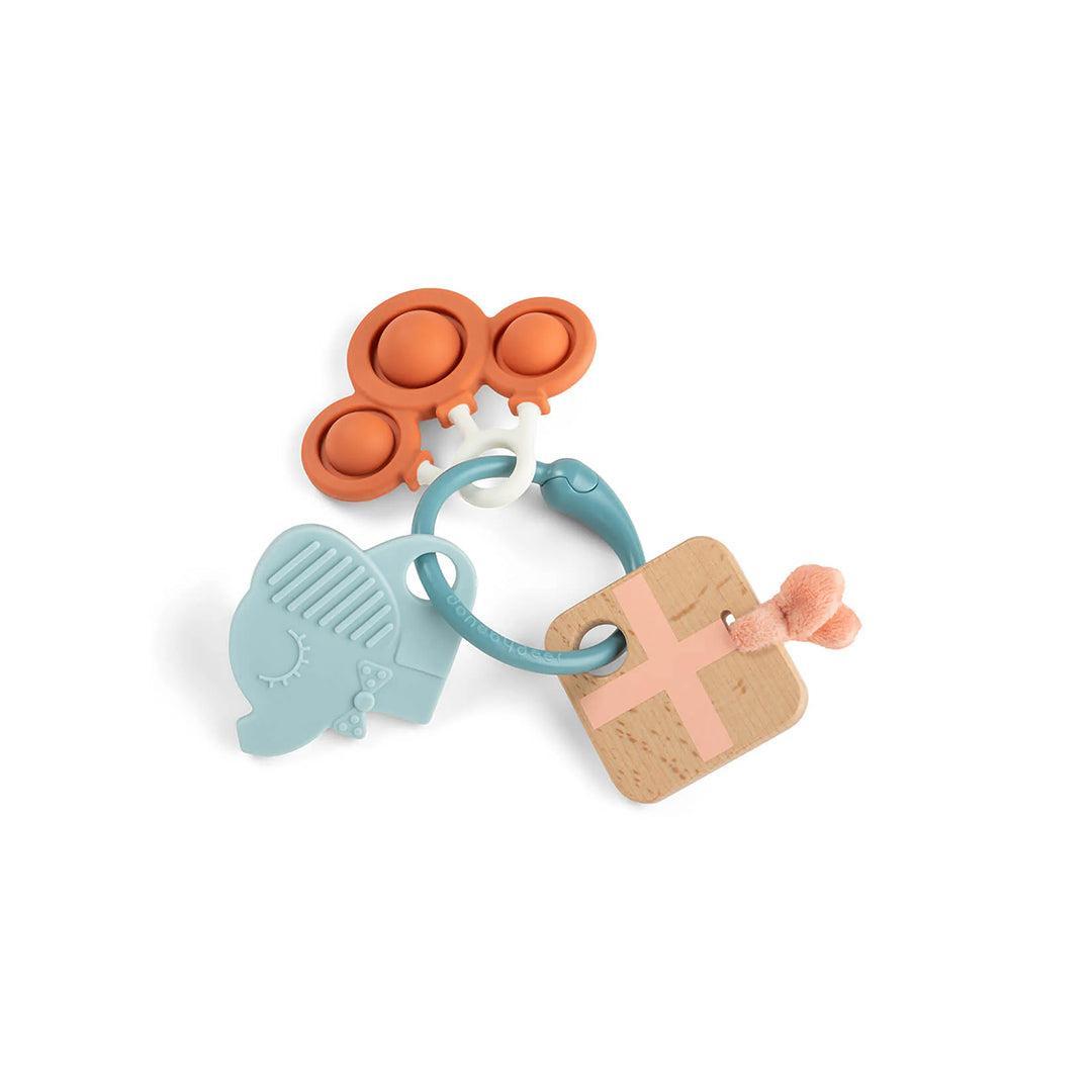 Done by Deer Sensory Activity Ring - Celebration Mix-Baby Sensory-Celebration Mix- | Natural Baby Shower