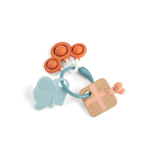 Done by Deer Sensory Activity Ring - Celebration Mix-Baby Sensory-Celebration Mix- | Natural Baby Shower