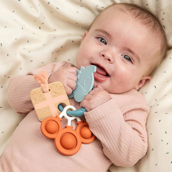 Done by Deer Sensory Activity Ring - Celebration Mix-Baby Sensory-Celebration Mix- | Natural Baby Shower