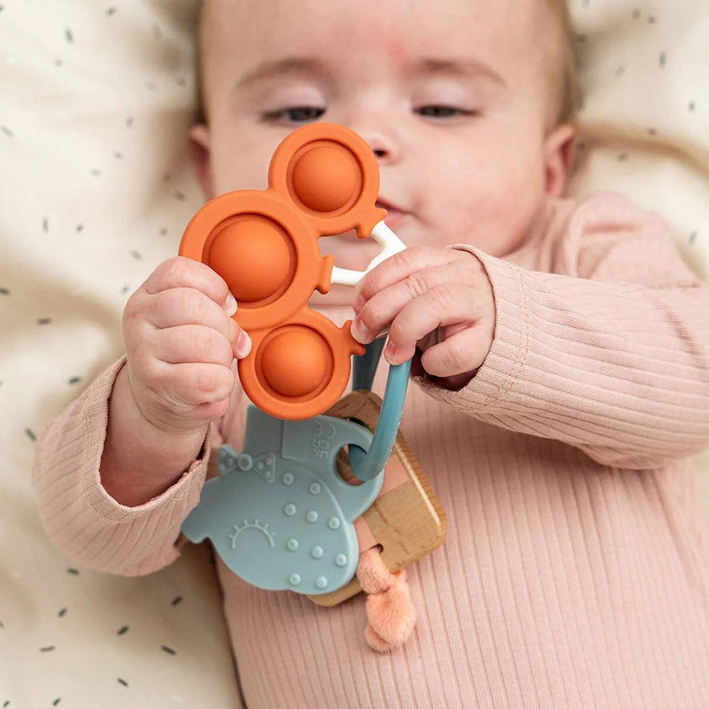 Done by Deer Sensory Activity Ring - Celebration Mix-Baby Sensory-Celebration Mix- | Natural Baby Shower