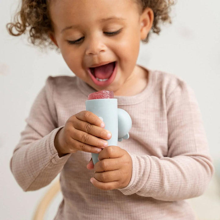 Done by Deer Silicone Ice Pops 3 Pack - Tiny Farm Powder-Ice Pop + Ice Trays-Tiny Farm Powder- | Natural Baby Shower