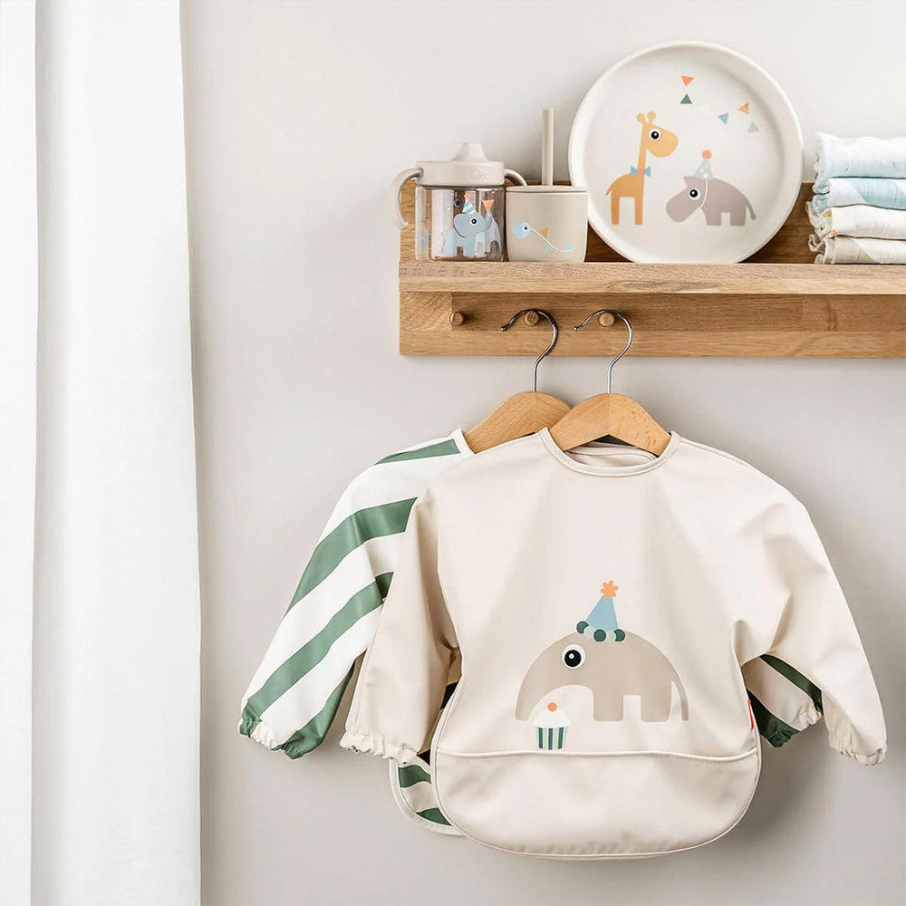 Done by Deer Silicone Straw Cup 2 Pack - Celebration Sand-Cups-Celebration Sand- | Natural Baby Shower