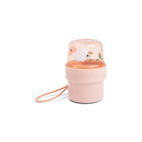 Done By Deer To Go 2-way Snack Container - Tiny Farm Powder-Food Storage-Tiny Farm Powder- | Natural Baby Shower