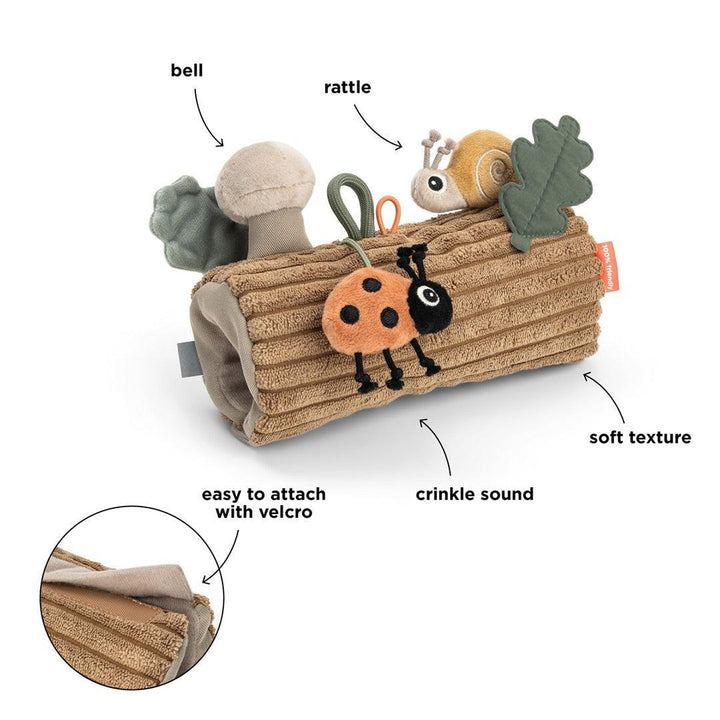 Done by Deer Stroller Activity Toy - Tiny Trails-Pram Toys-Tiny Trails- | Natural Baby Shower