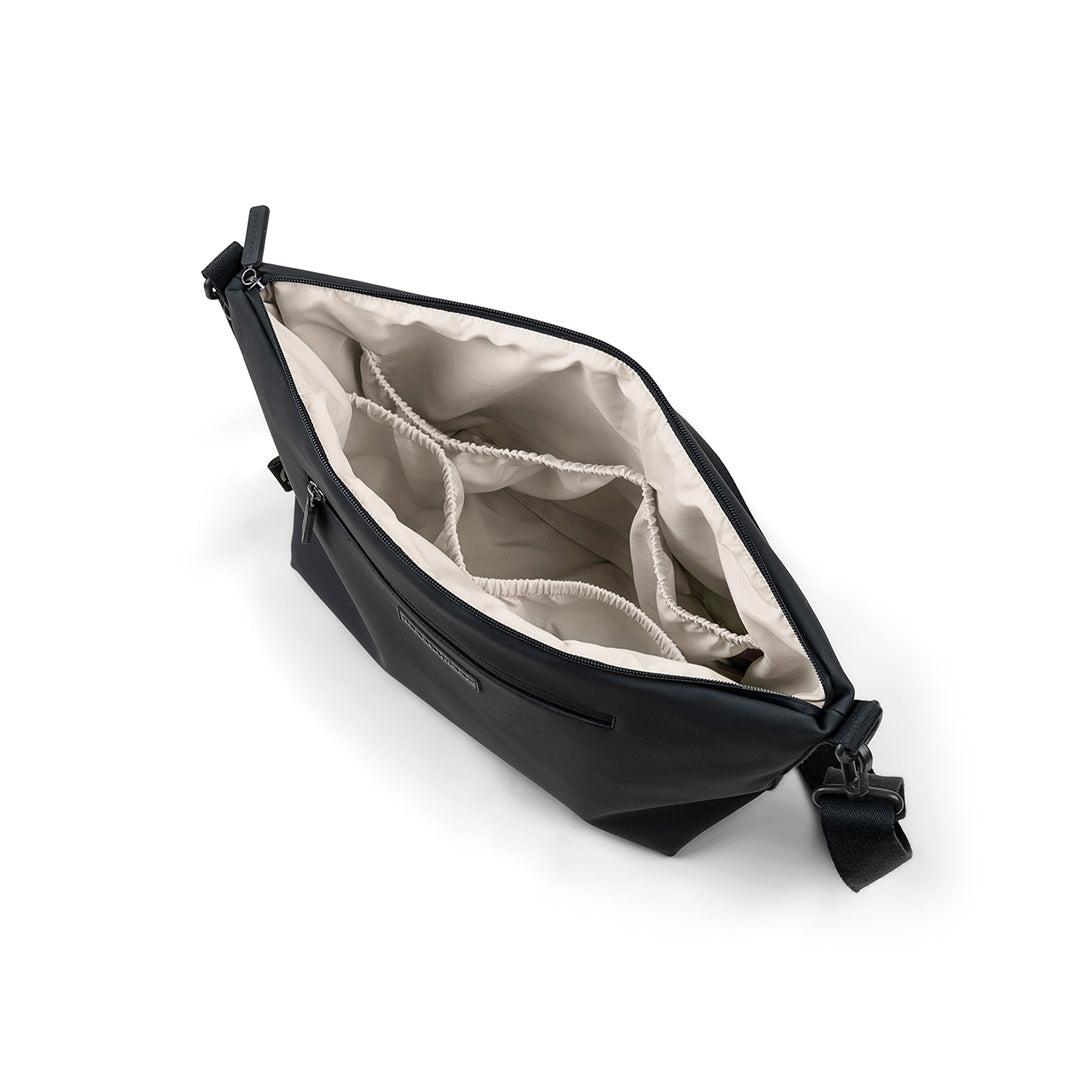 Done by Deer Stroller Bag - Black-Stroller Transport Bags-Black- | Natural Baby Shower