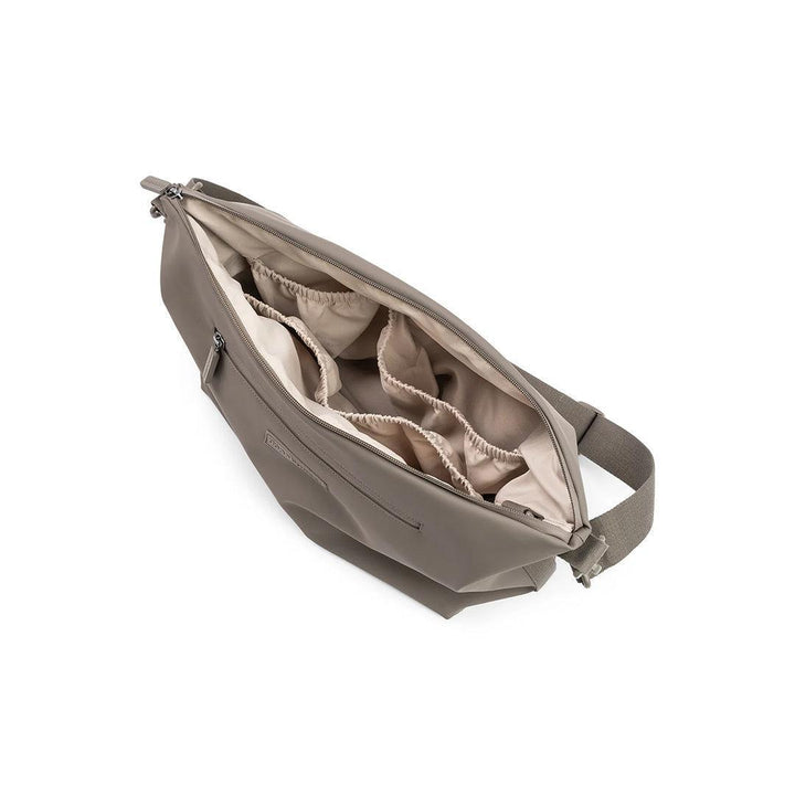 Done by Deer Stroller Bag - Taupe-Changing Bags-Taupe- | Natural Baby Shower