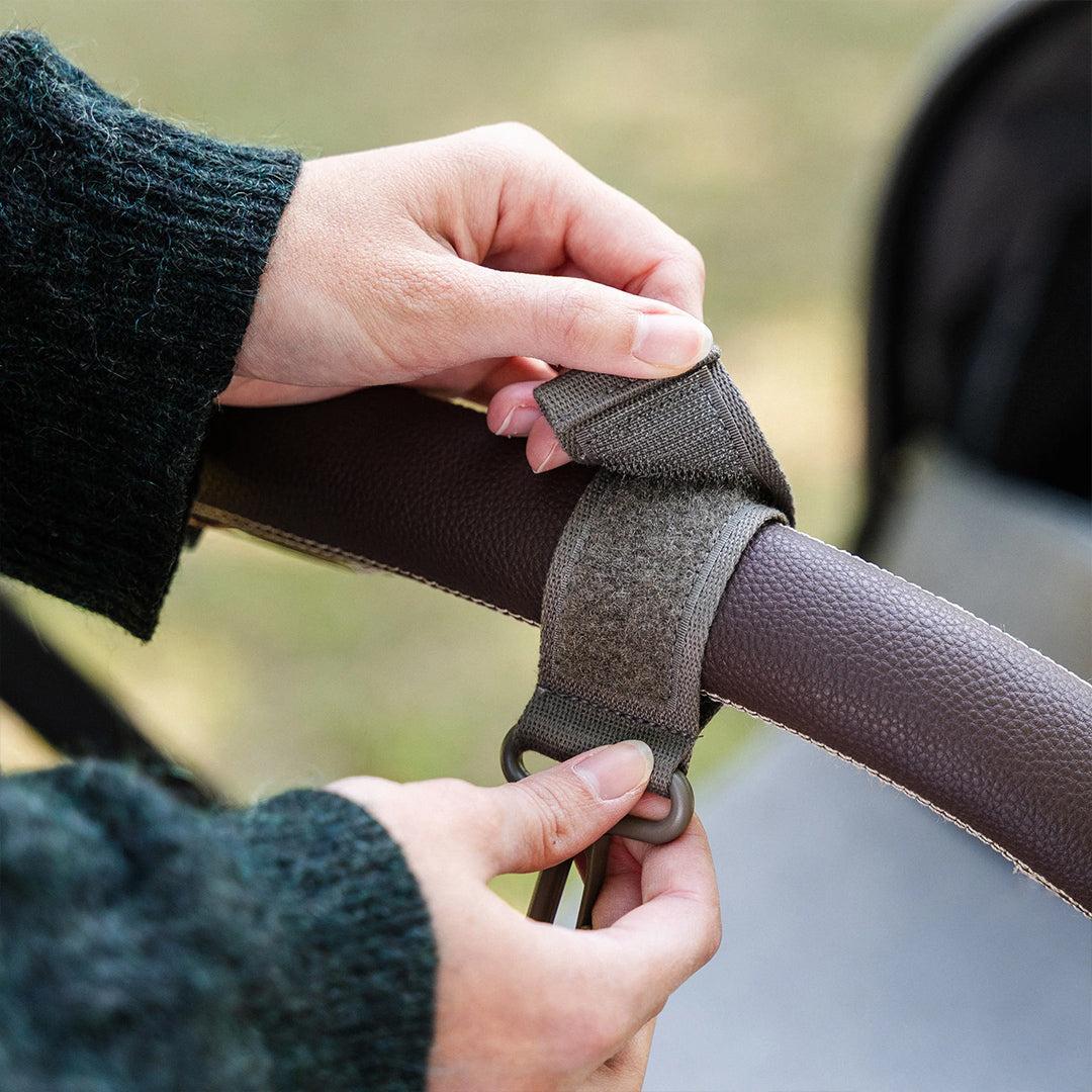 Done by Deer Stroller Bag - Taupe-Changing Bags-Taupe- | Natural Baby Shower