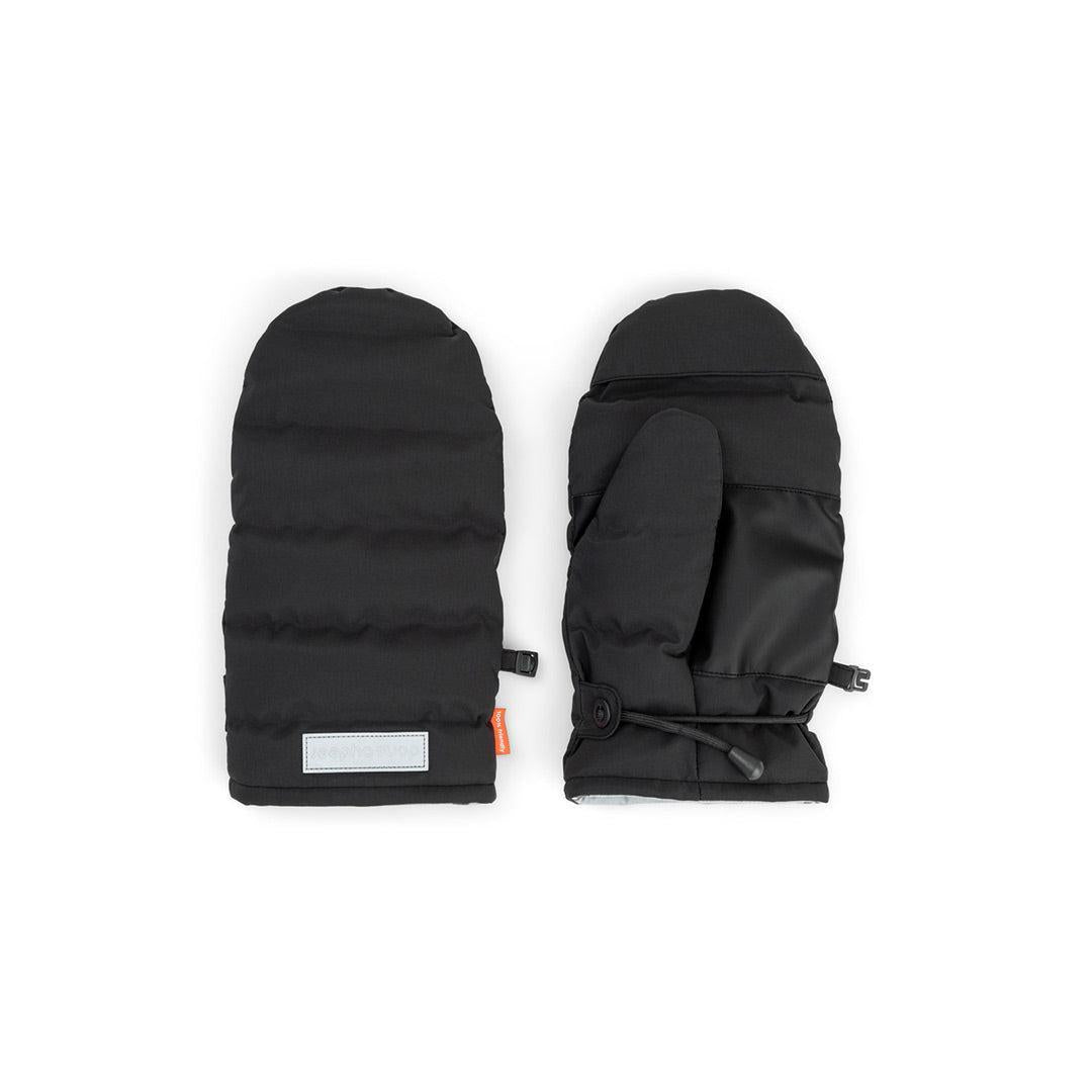 Done by Deer Stroller Mittens - Black-Stroller Mittens-Black- | Natural Baby Shower
