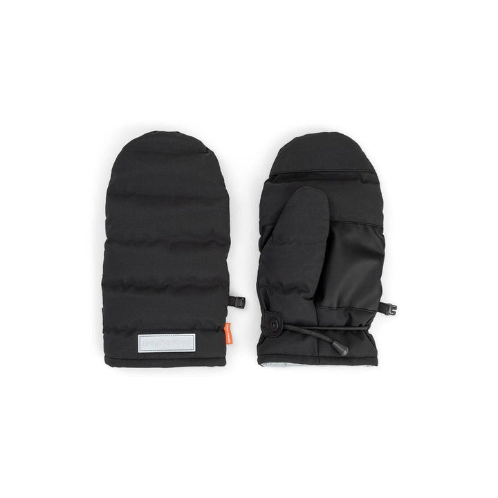 Done by Deer Stroller Mittens - Black-Stroller Mittens-Black- | Natural Baby Shower
