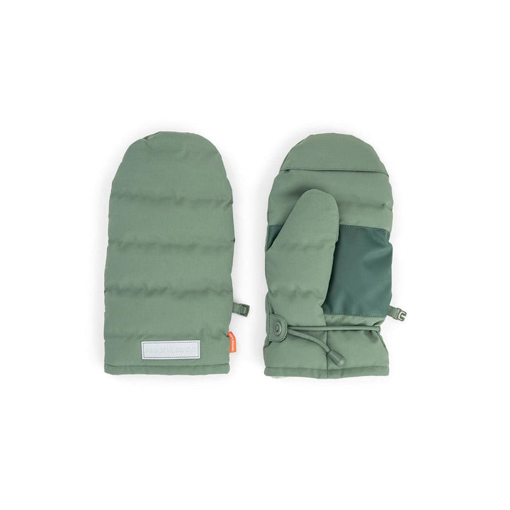Done by Deer Stroller Mittens - Green-Stroller Mittens-Green- | Natural Baby Shower