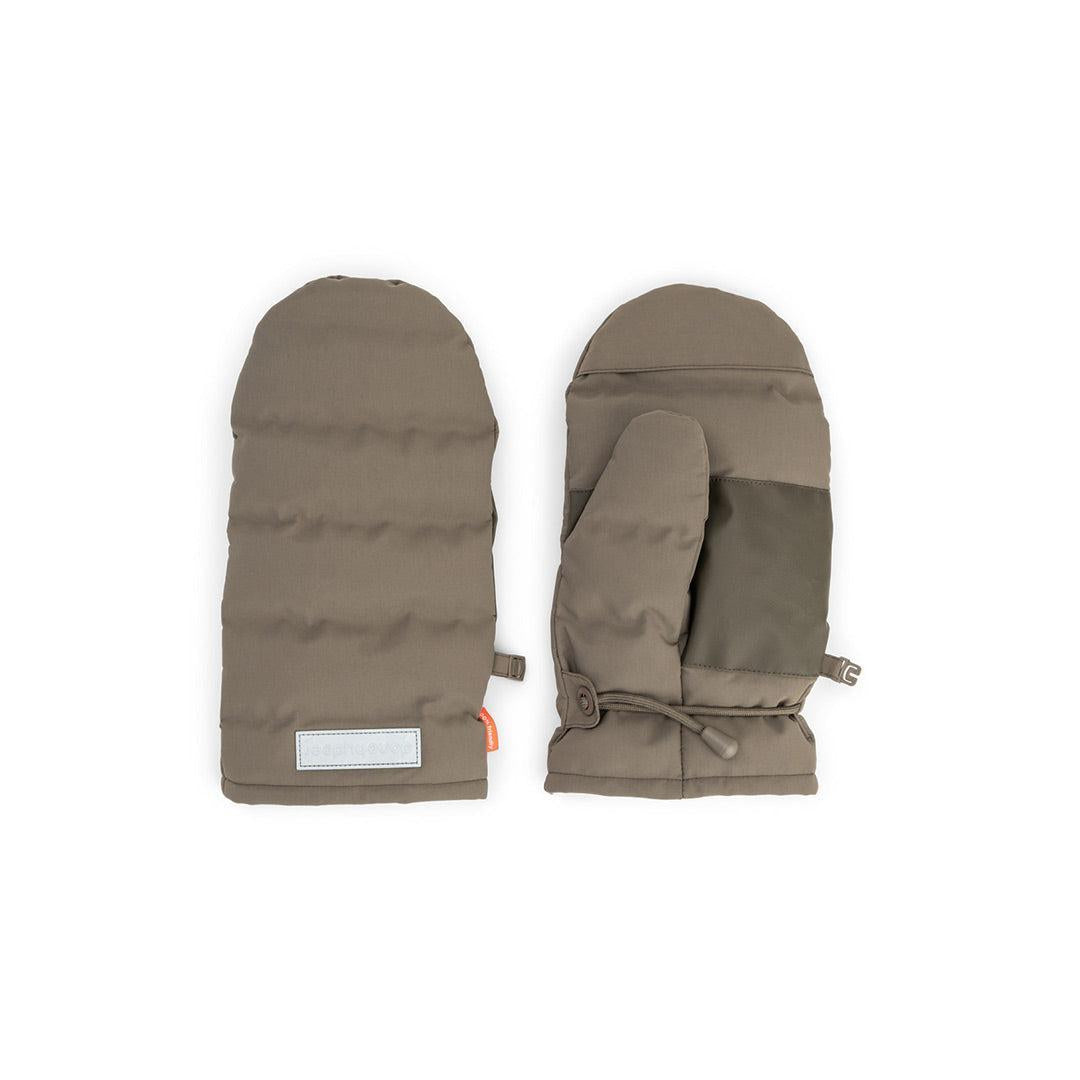Done by Deer Stroller Mittens - Taupe-Stroller Mittens-Taupe- | Natural Baby Shower