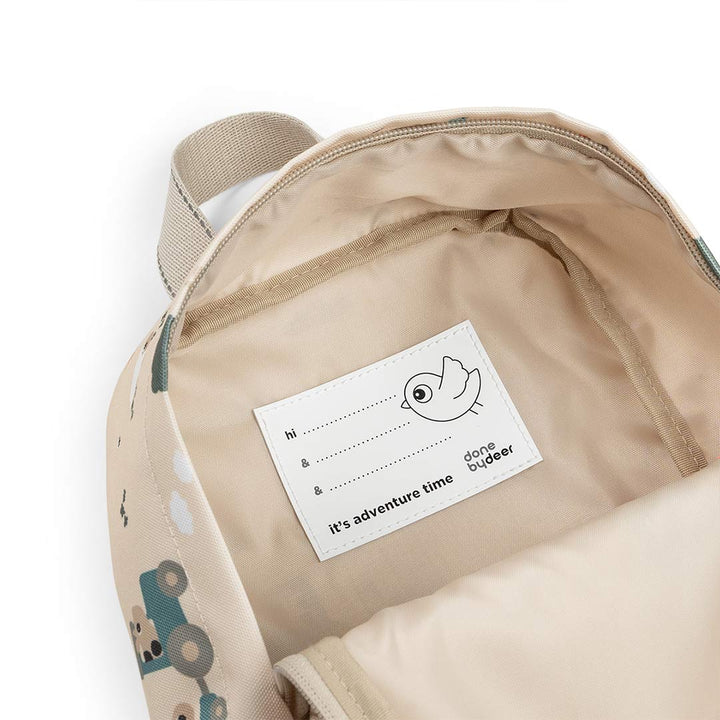 Done by Deer Tiny Backpack - Tiny Farm Sand-Children's Backpacks-Tiny Farm Sand-4L | Natural Baby Shower