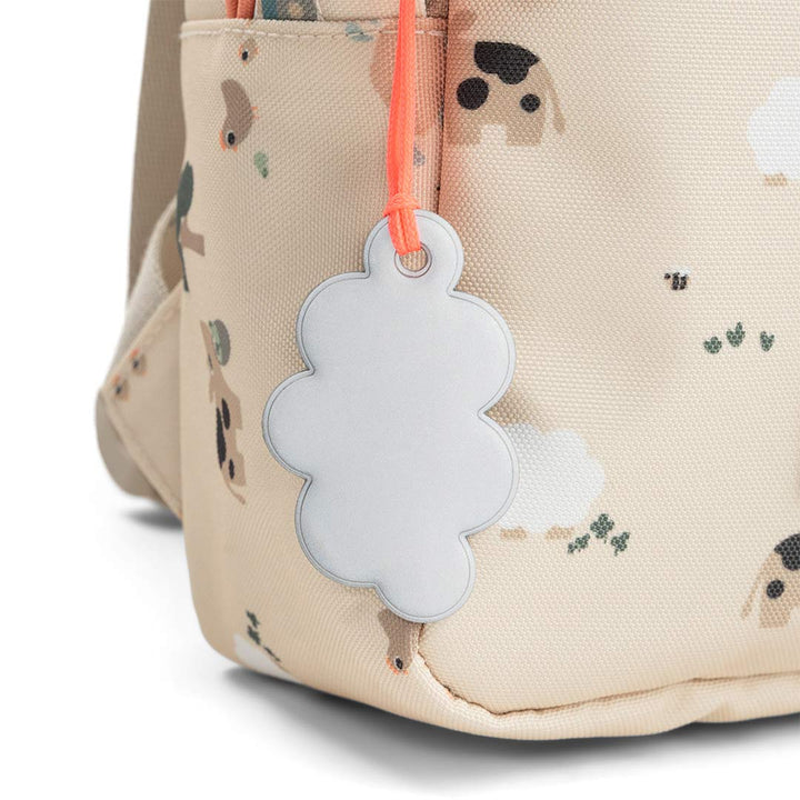 Done by Deer Tiny Backpack - Tiny Farm Sand-Children's Backpacks-Tiny Farm Sand-4L | Natural Baby Shower