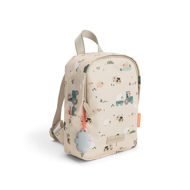 Done by Deer Tiny Backpack - Tiny Farm Sand-Children's Backpacks-Tiny Farm Sand-4L | Natural Baby Shower