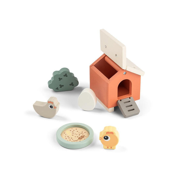 Done by Deer Tiny Farm Play Set - Clucky-Role Play-Clucky-One Size | Natural Baby Shower