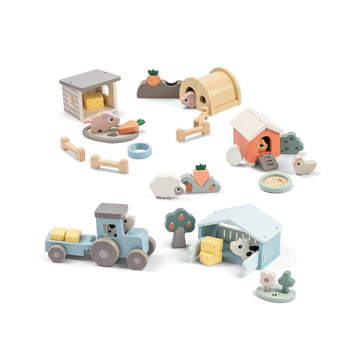 Done by Deer Tiny Farm Play Set - Clucky-Role Play-Clucky-One Size | Natural Baby Shower