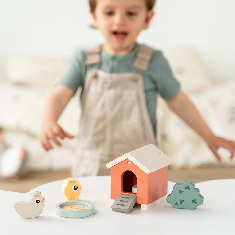 Done by Deer Tiny Farm Play Set - Clucky-Role Play-Clucky-One Size | Natural Baby Shower