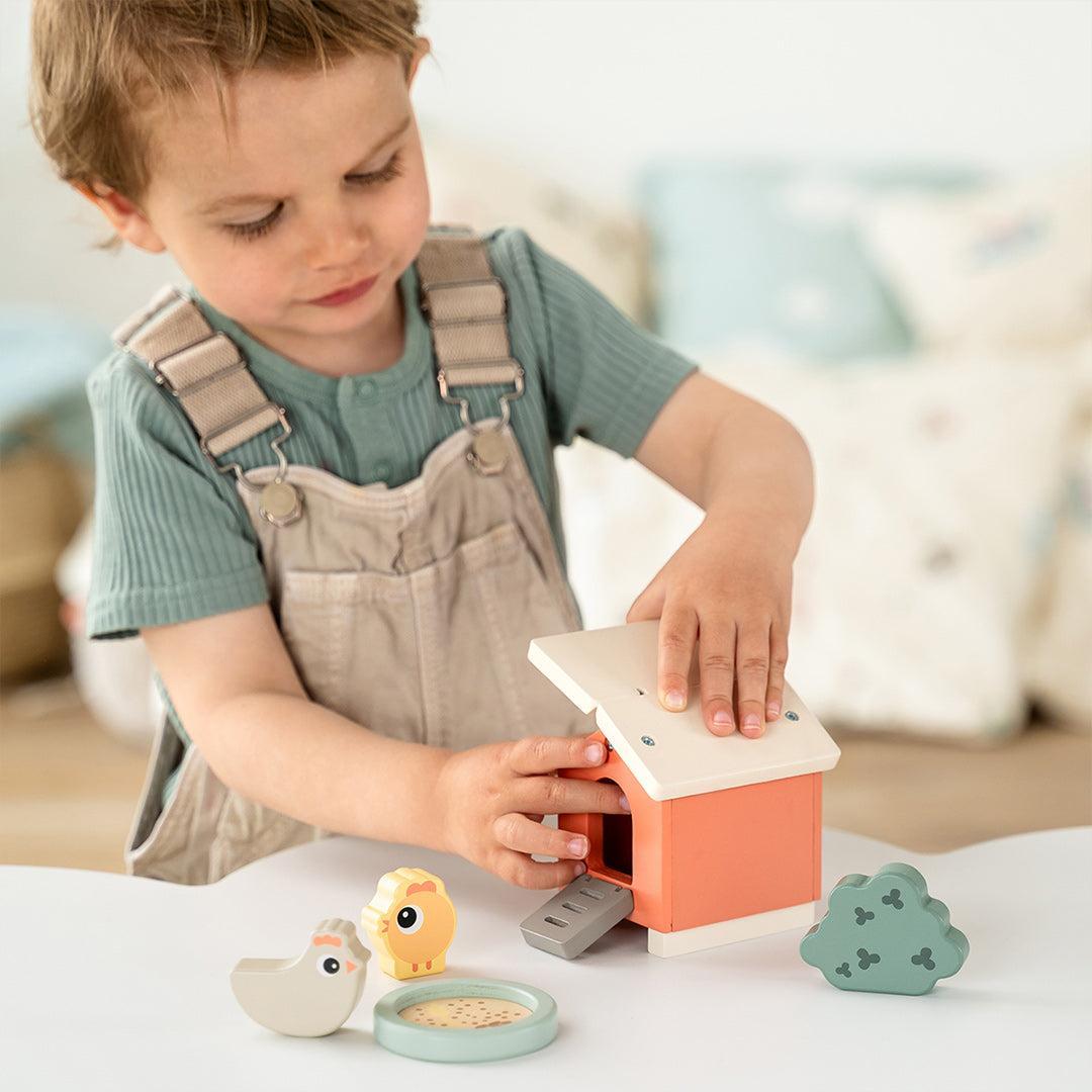 Done by Deer Tiny Farm Play Set - Clucky-Role Play-Clucky-One Size | Natural Baby Shower