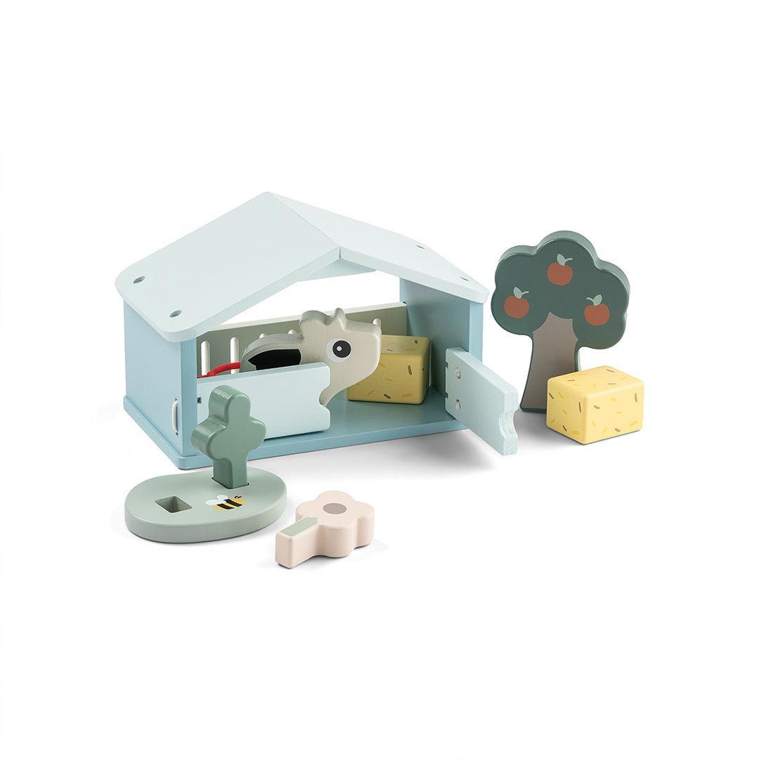 Done by Deer Tiny Farm Play Set - Dotti-Role Play-Dotti-One Size | Natural Baby Shower