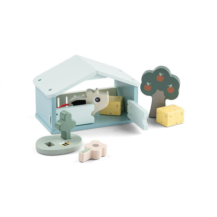 Done by Deer Tiny Farm Play Set - Dotti-Role Play-Dotti-One Size | Natural Baby Shower