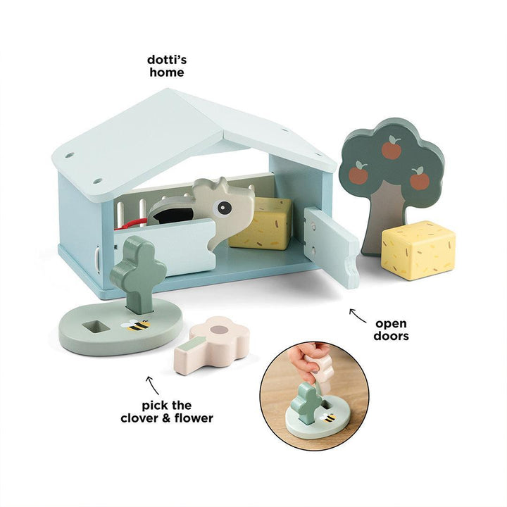 Done by Deer Tiny Farm Play Set - Dotti-Role Play-Dotti-One Size | Natural Baby Shower